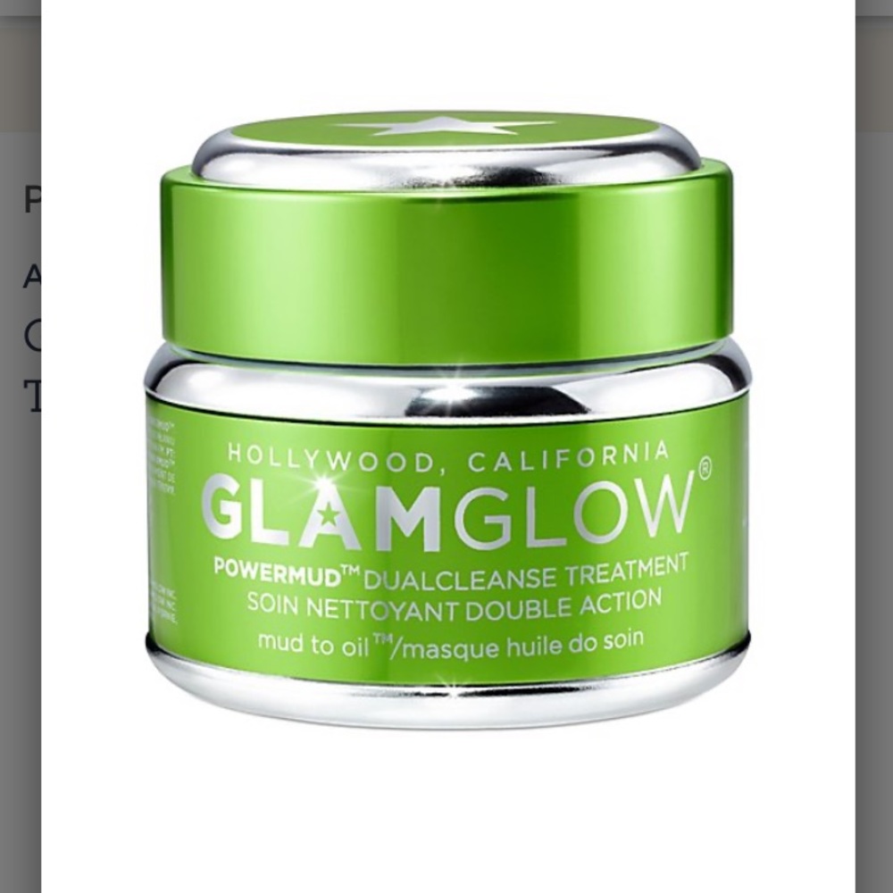 GlamGlow  power mud dual cleanse treatment